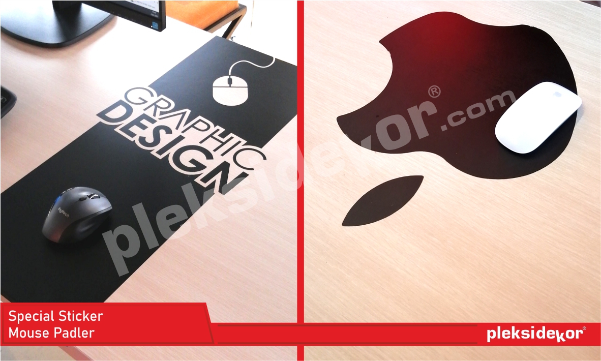 Sticker Mouse Pad